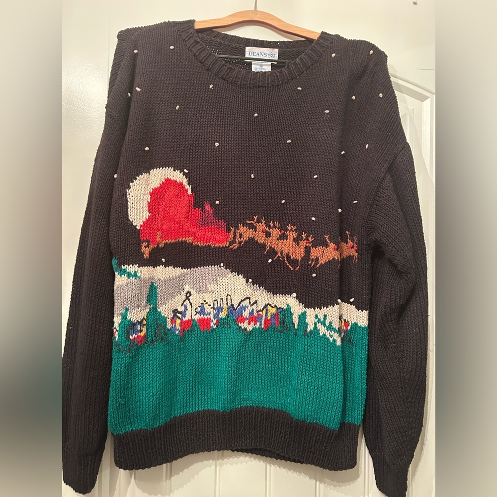 Vintage Christmas Sweater